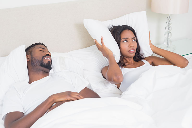 Snoring Affects Relationships | Sleep Apnea Treatment | Mansfield, TX